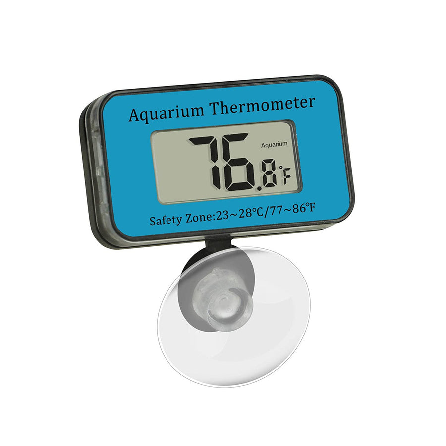 Digital Aquarium Thermometer With Suction Cup Image 1