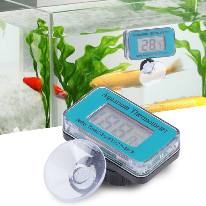 Digital Aquarium Thermometer With Suction Cup Image 3