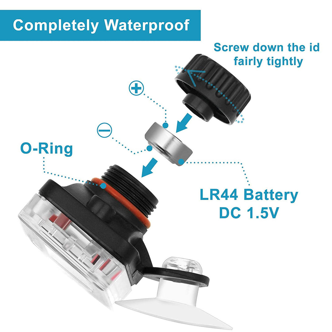 Digital Aquarium Thermometer With Suction Cup Image 4