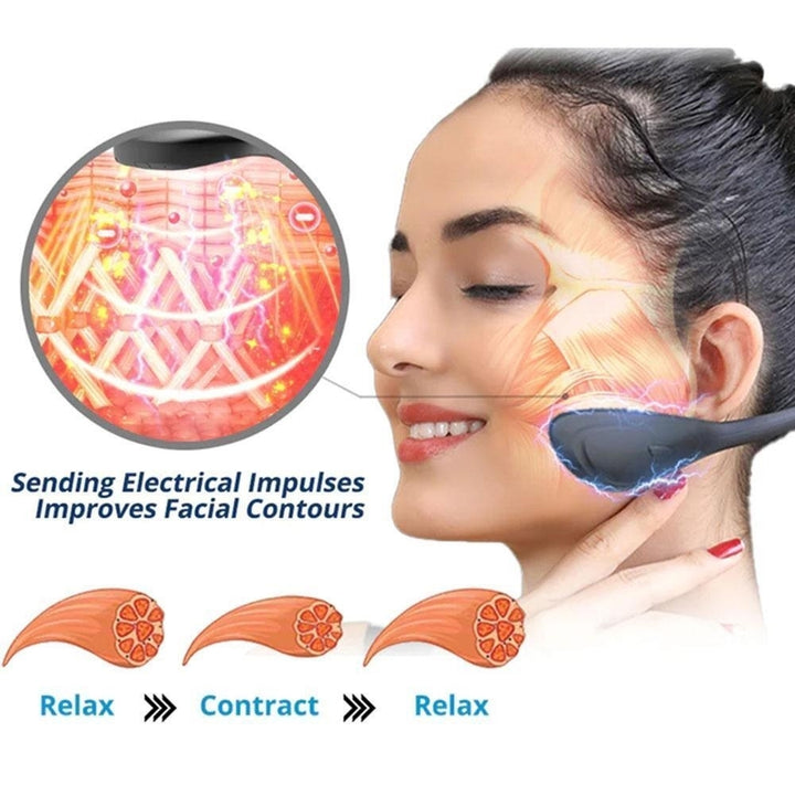 Perfect Jaw EMS Microcurrent Lifting Device Image 4