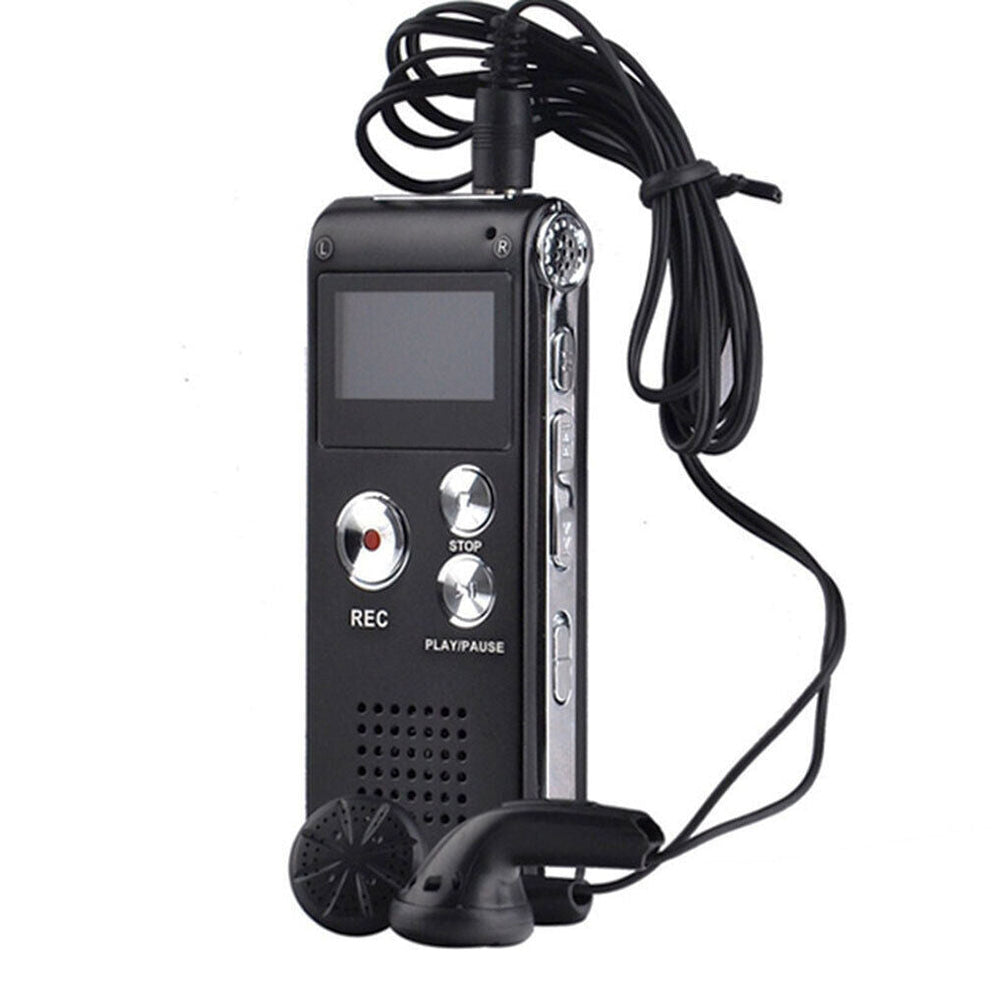 Digital Voice Recorder Mini Dictaphone Audio Sound Recorder Image 2