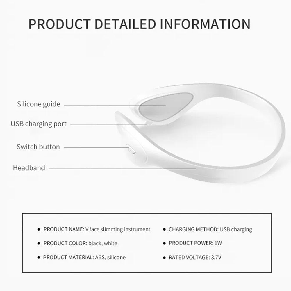 Perfect Jaw EMS Microcurrent Lifting Device Image 9