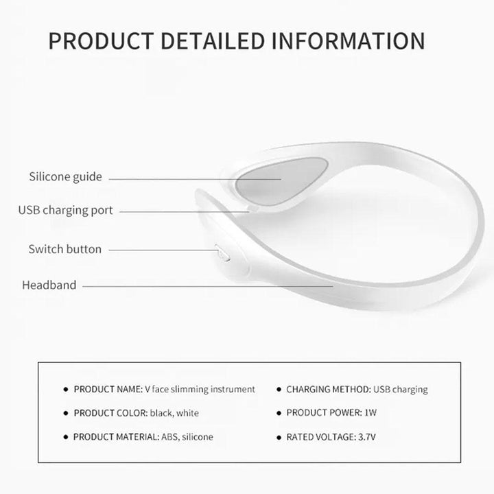 Perfect Jaw EMS Microcurrent Lifting Device Image 9