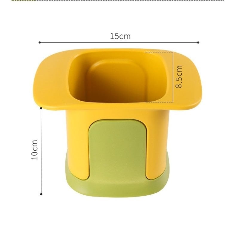 2-in-1 Vegetable Chopper Dicing and Slitting Image 6