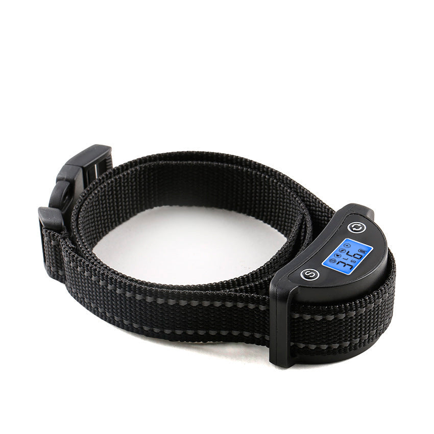 Dog Anti Bark Control Collar for small dogs Vibrate only no-shock fits tiny dogs Image 1