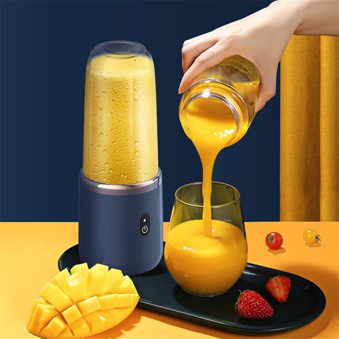 Portable Blender USB Rechargeable Personal Food Smoothie Maker Mixer Juicer Image 1