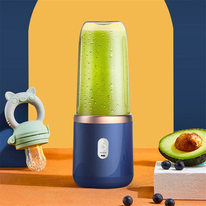 Portable Blender USB Rechargeable Personal Food Smoothie Maker Mixer Juicer Image 6