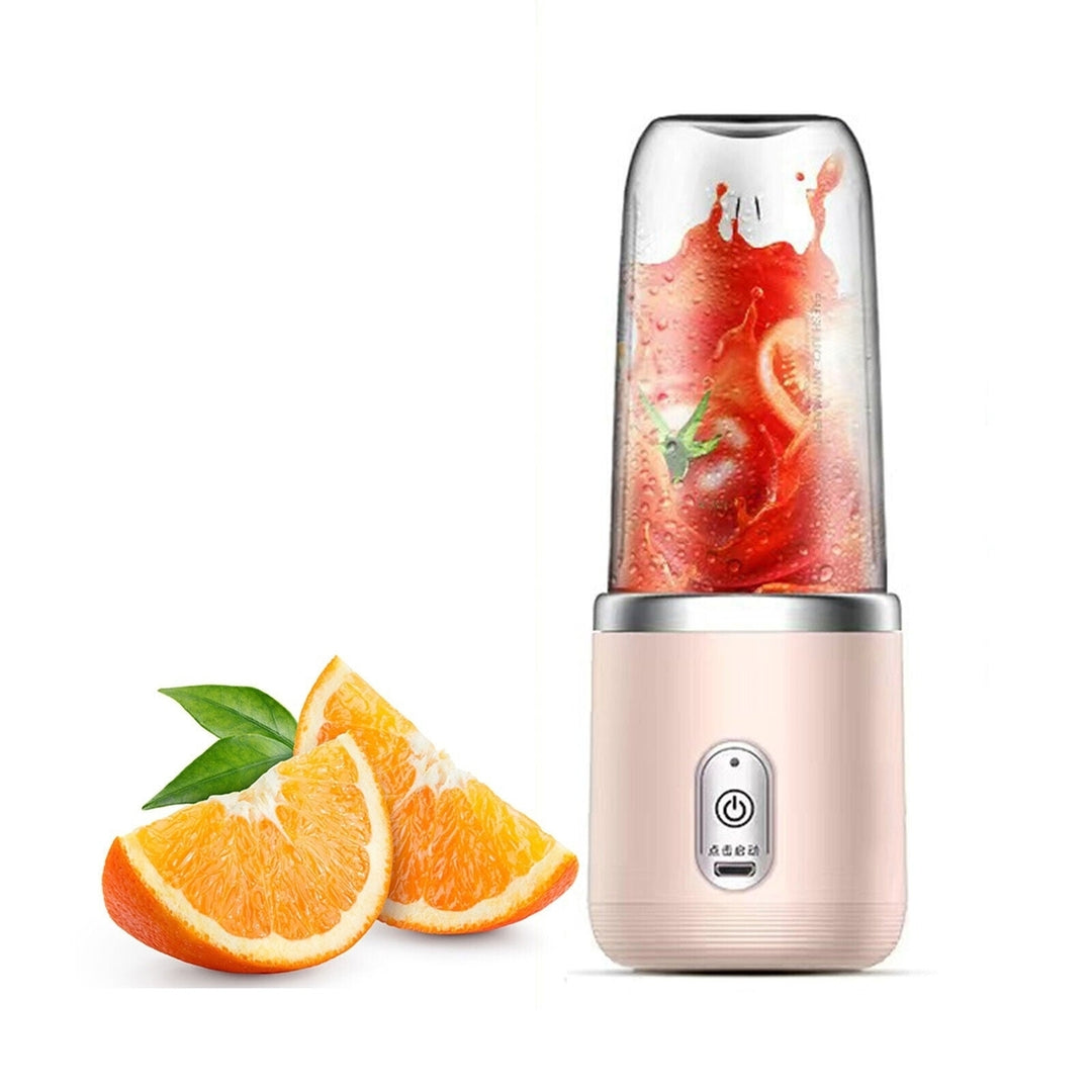 Portable Blender USB Rechargeable Personal Food Smoothie Maker Mixer Juicer Image 10