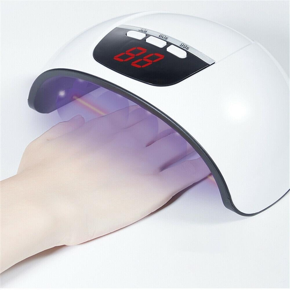 Quick-Drying UV Nail Polish Lamp Image 3