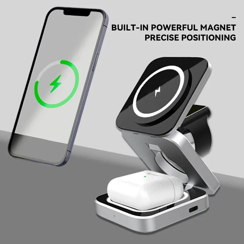 3 in 1 Folding Wireless Charging Station Image 6