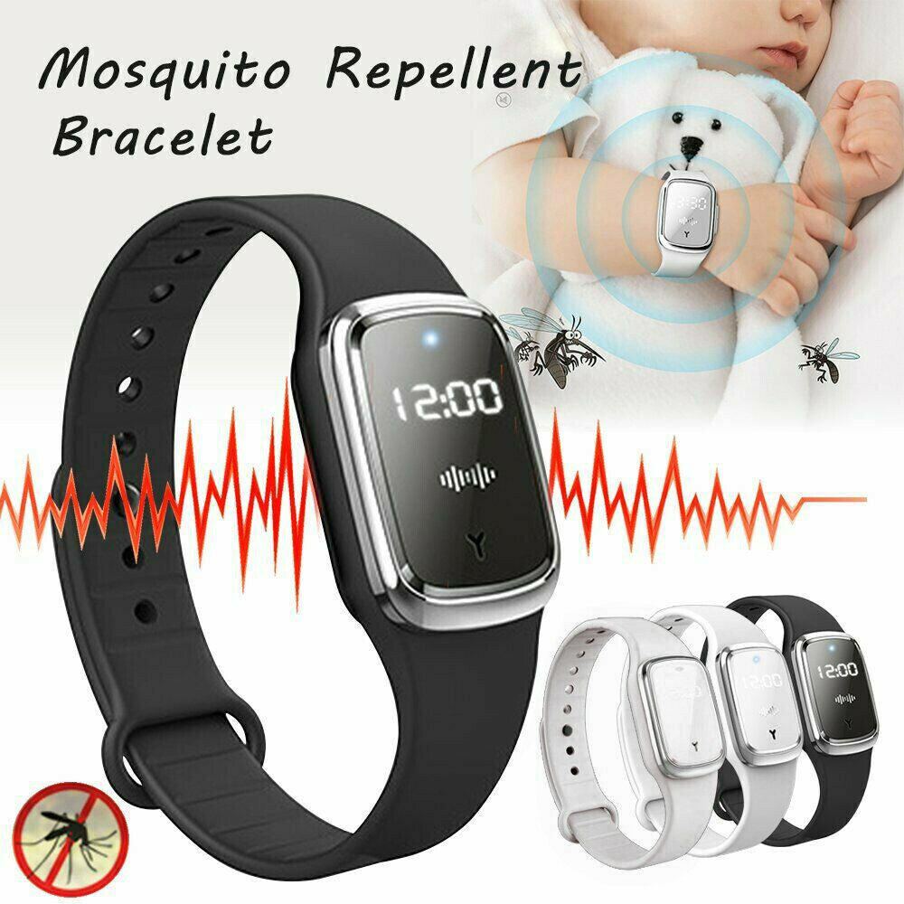 Ultrasonic Mosquito Repellent Bracelet Image 2