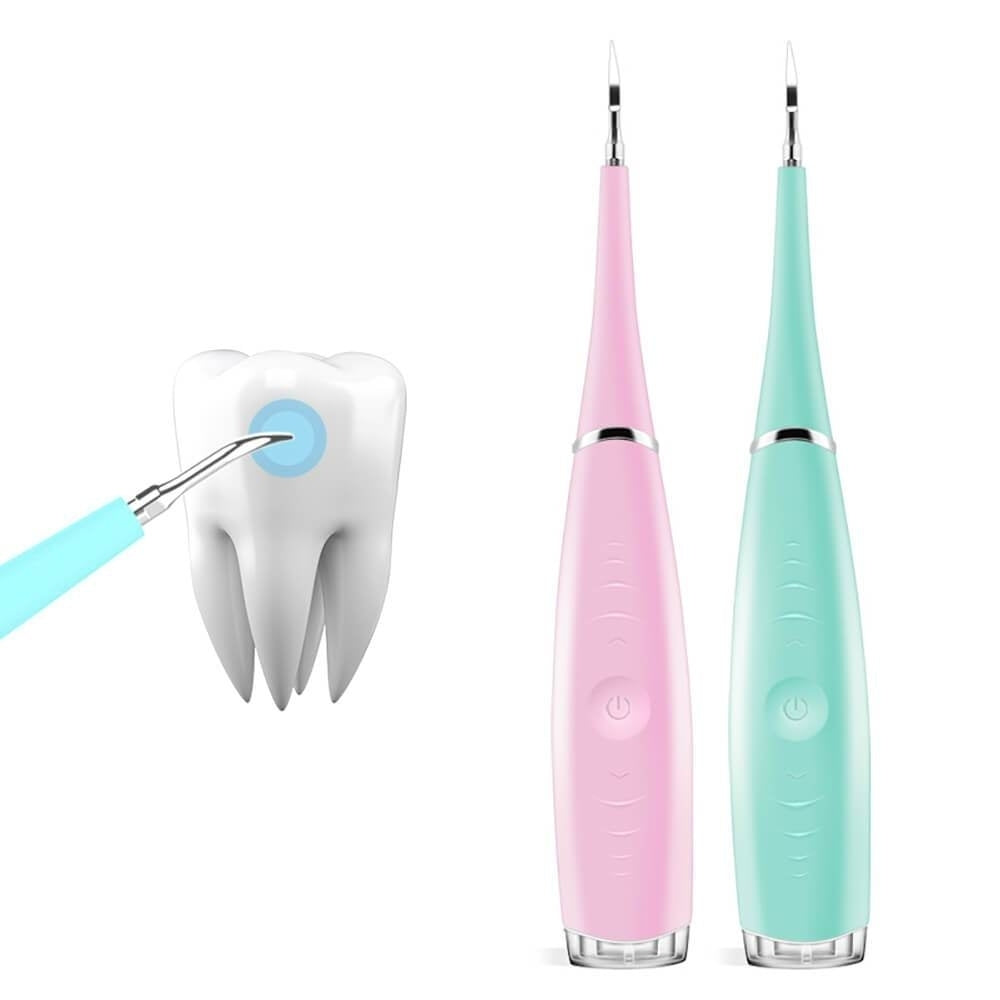 Ultrasonic Electric Tooth Cleaner Ultrasonic Oral Teeth Dental Cleaning Image 2