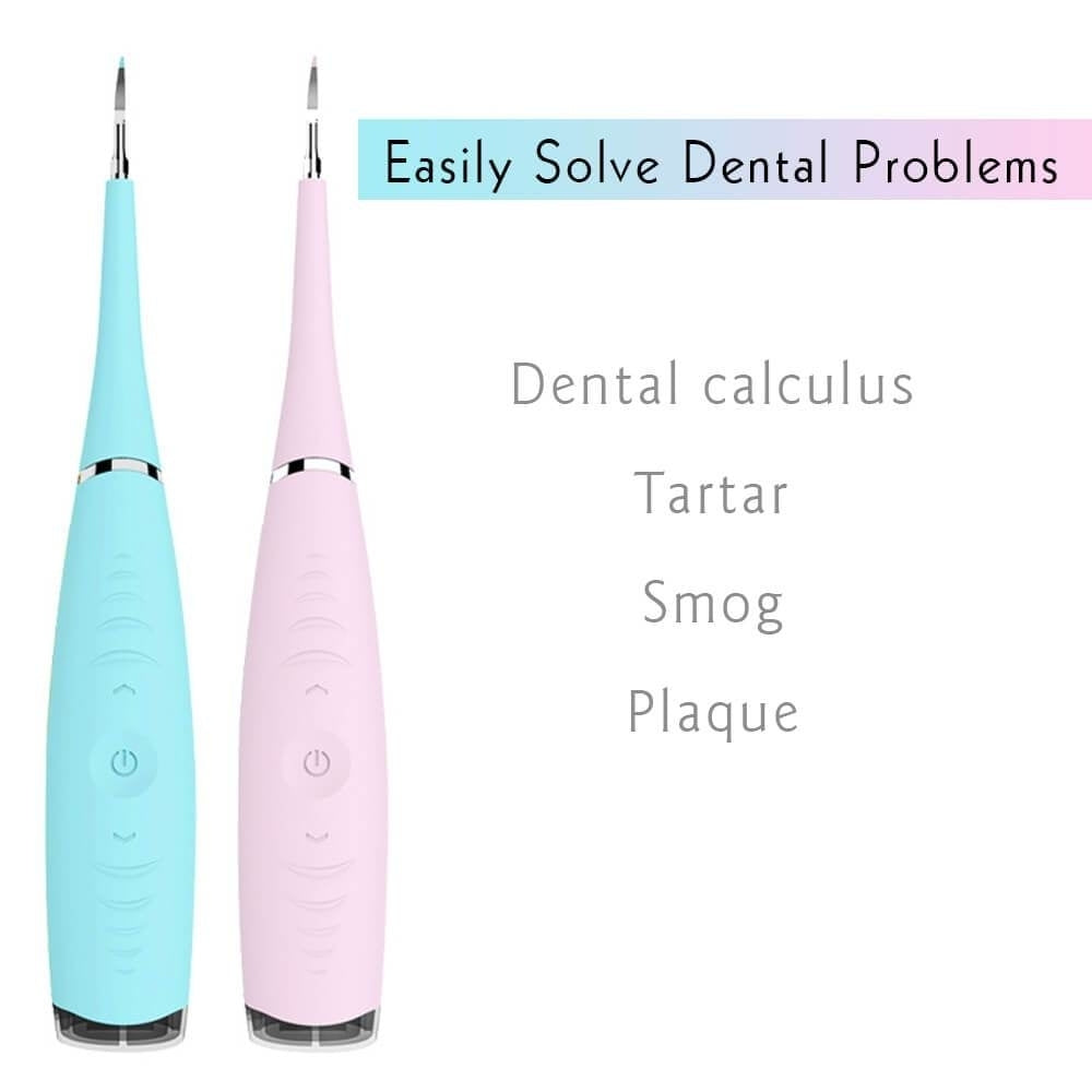 Ultrasonic Electric Tooth Cleaner Ultrasonic Oral Teeth Dental Cleaning Image 3