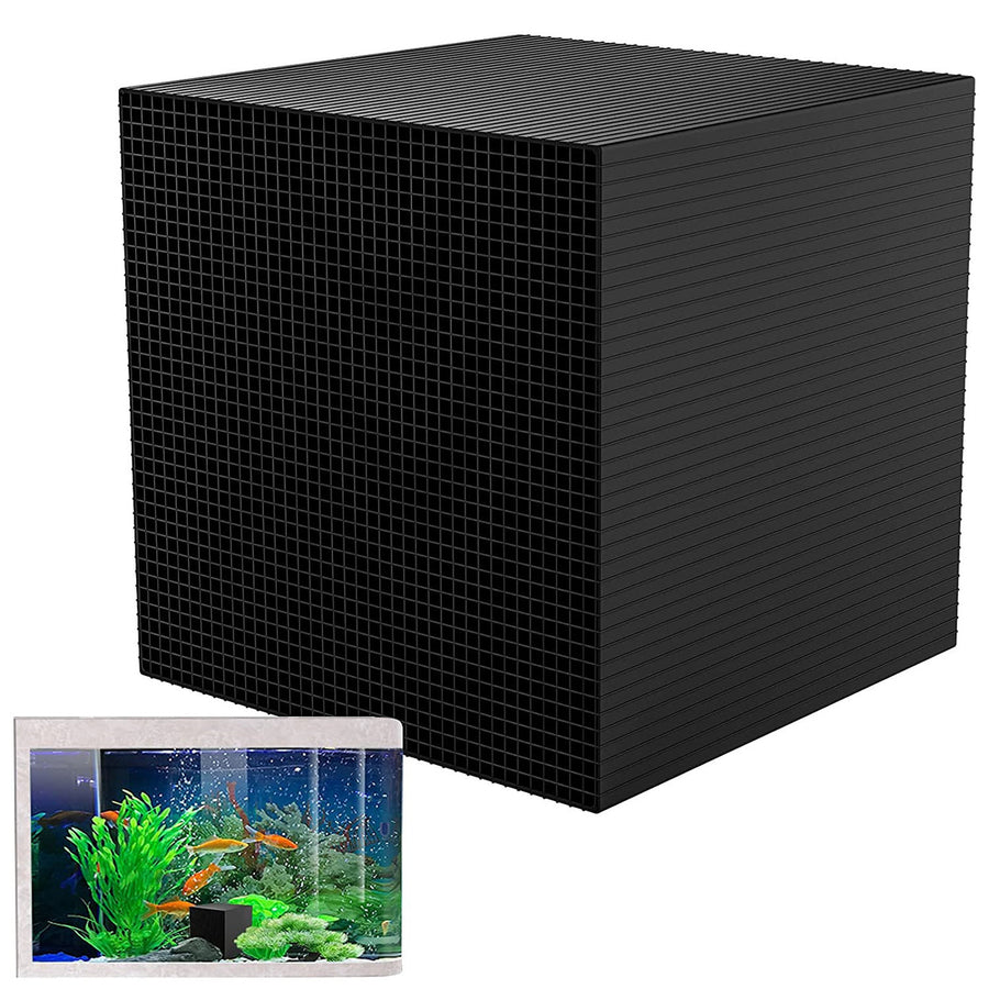 Eco-Aquarium Water Purifier Cube Water Clean Filter Activated Carbon Tool Block Image 1
