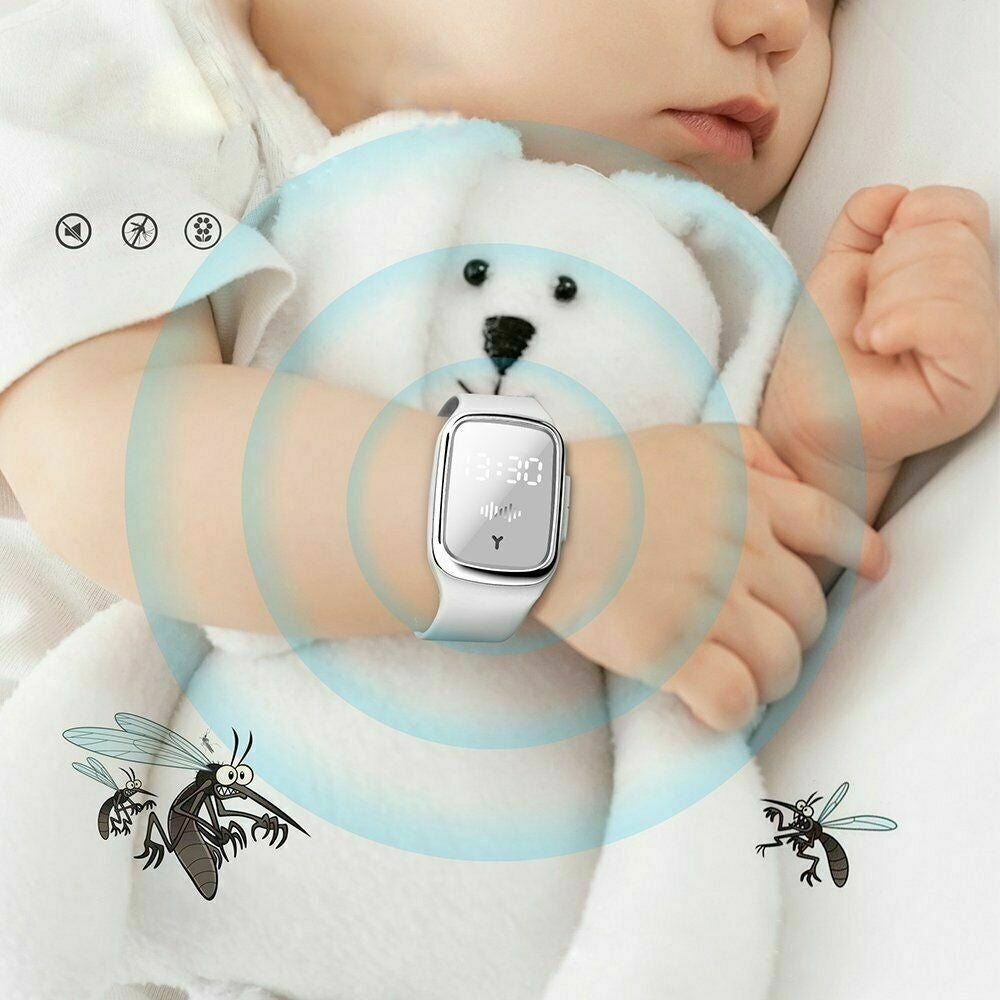 Ultrasonic Mosquito Repellent Bracelet Image 6