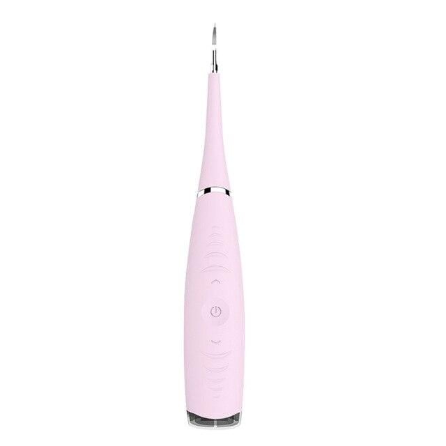 Ultrasonic Electric Tooth Cleaner Ultrasonic Oral Teeth Dental Cleaning Image 1