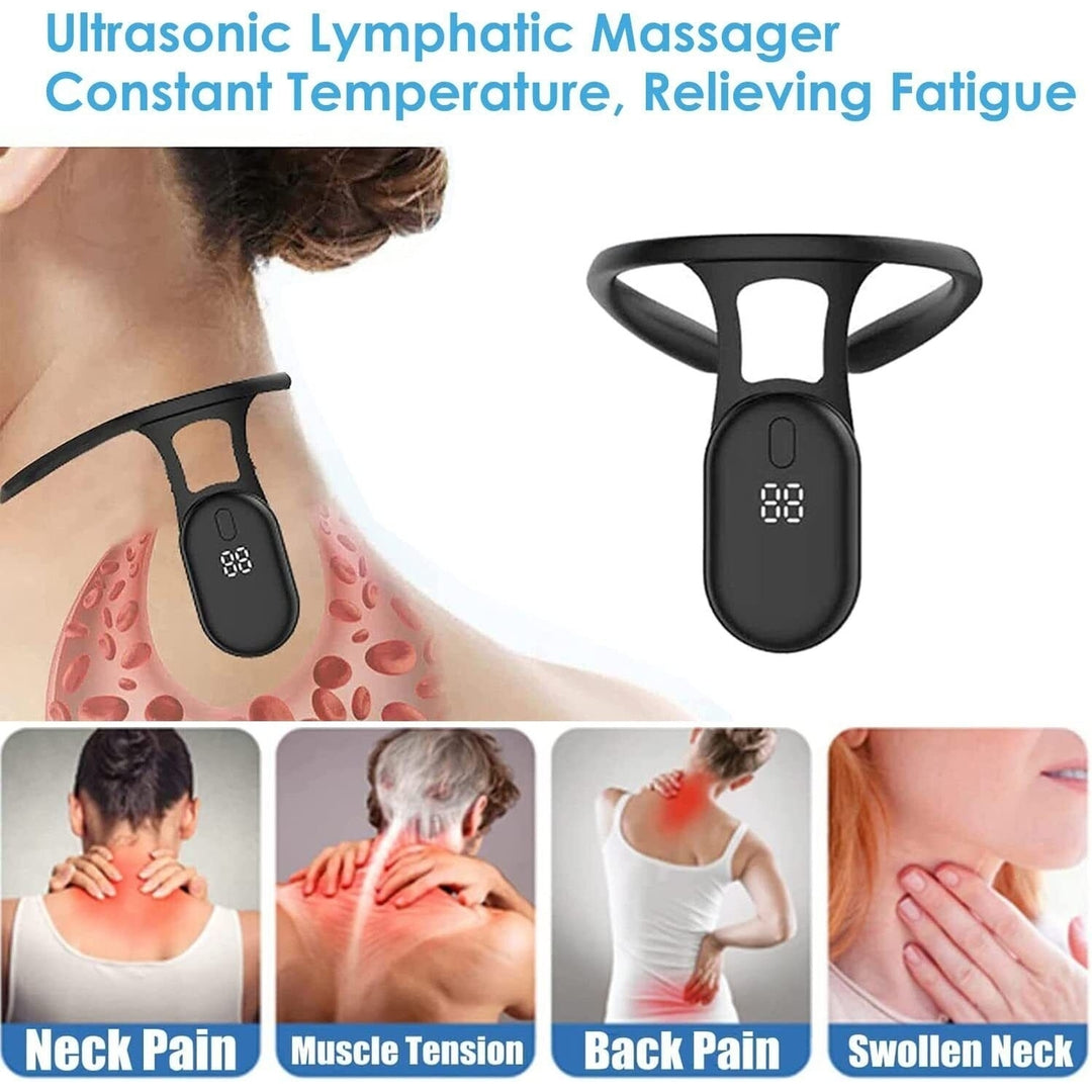 Ultrasonic Portable Lymphatic Soothing Body Slimory Shaping Neck Instrument Image 4