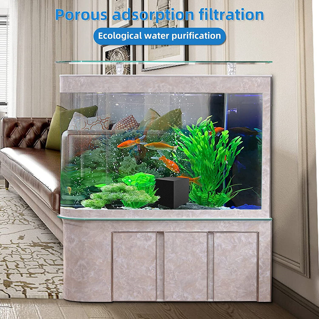 Eco-Aquarium Water Purifier Cube Water Clean Filter Activated Carbon Tool Block Image 4