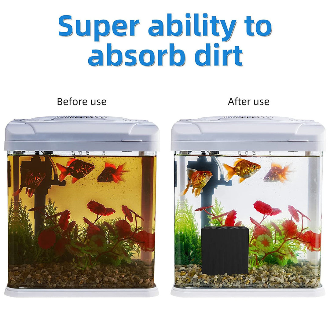 Eco-Aquarium Water Purifier Cube Water Clean Filter Activated Carbon Tool Block Image 9