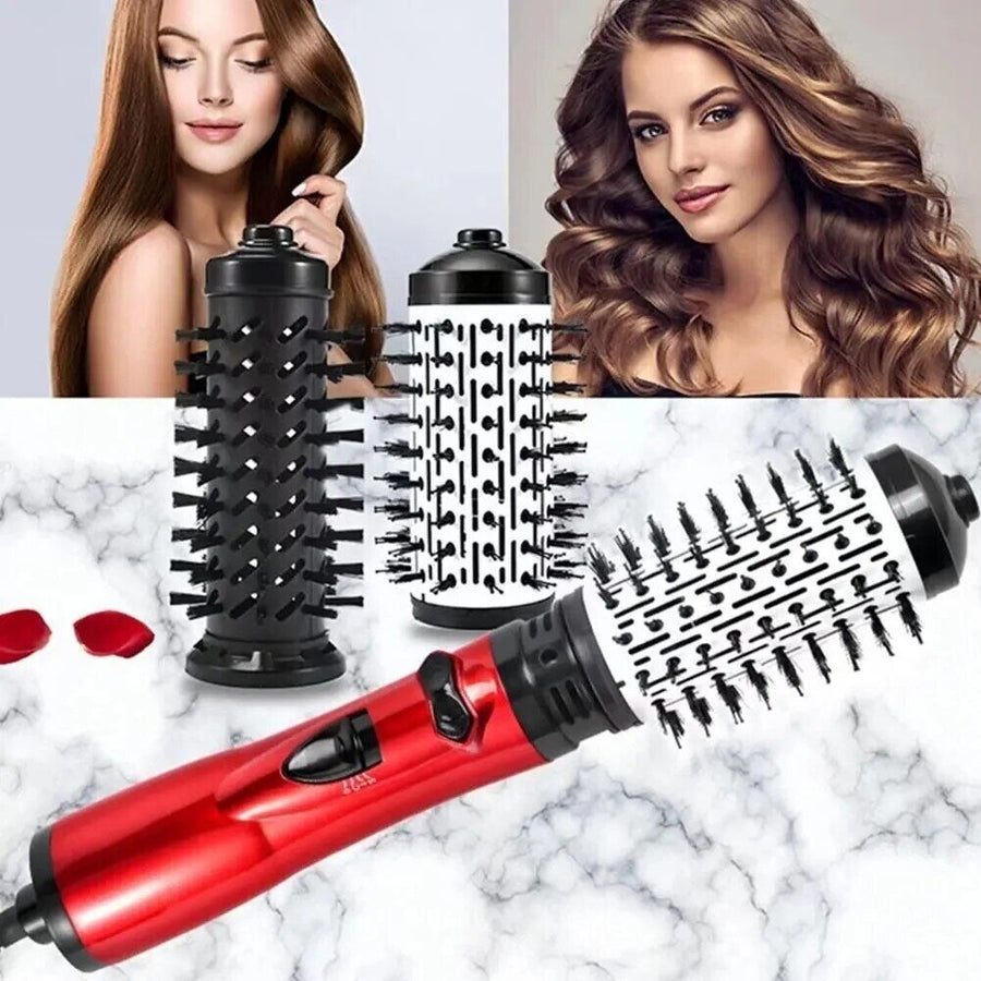 3-in-1 Hot Air Styler and Rotating Hair Dryer Image 1