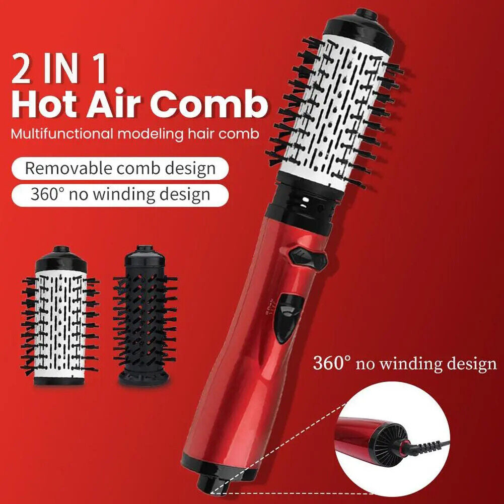 3-in-1 Hot Air Styler and Rotating Hair Dryer Image 3