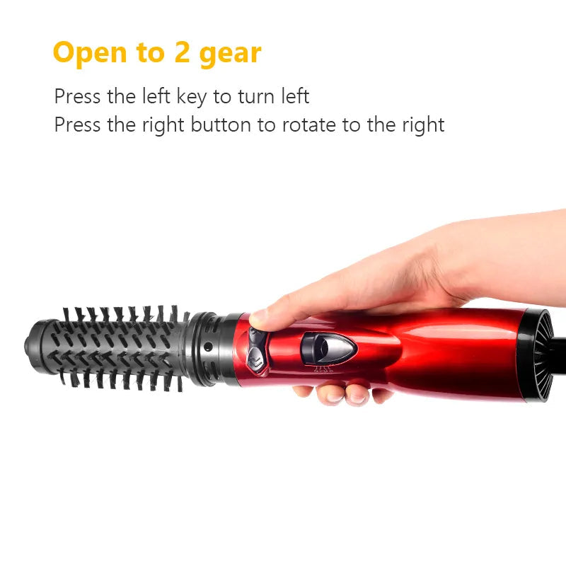 3-in-1 Hot Air Styler and Rotating Hair Dryer Image 6