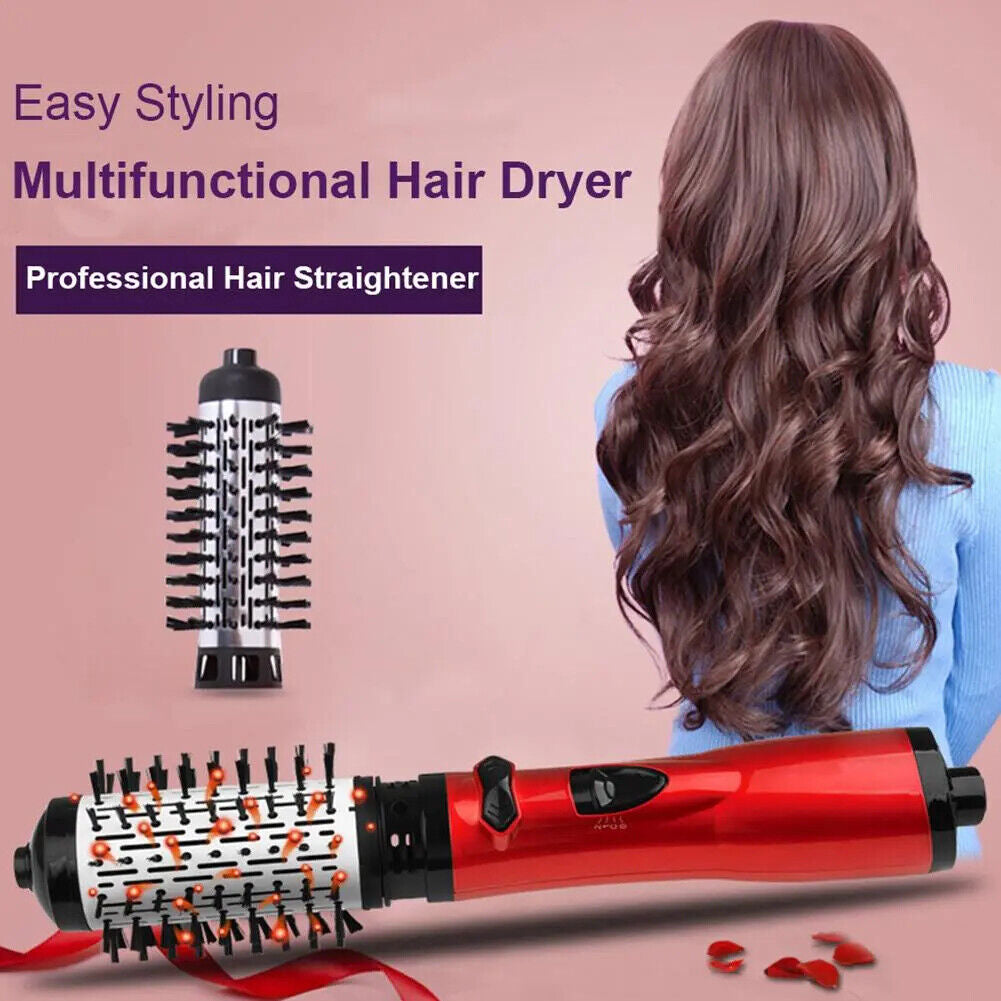 3-in-1 Hot Air Styler and Rotating Hair Dryer Image 8