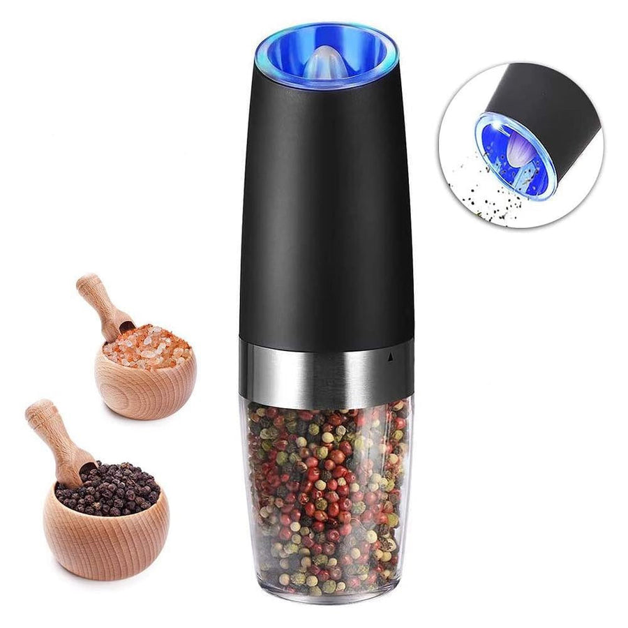 Electric Salt And Pepper Grinder Automatic Coarseness and gravity Sensor Image 1