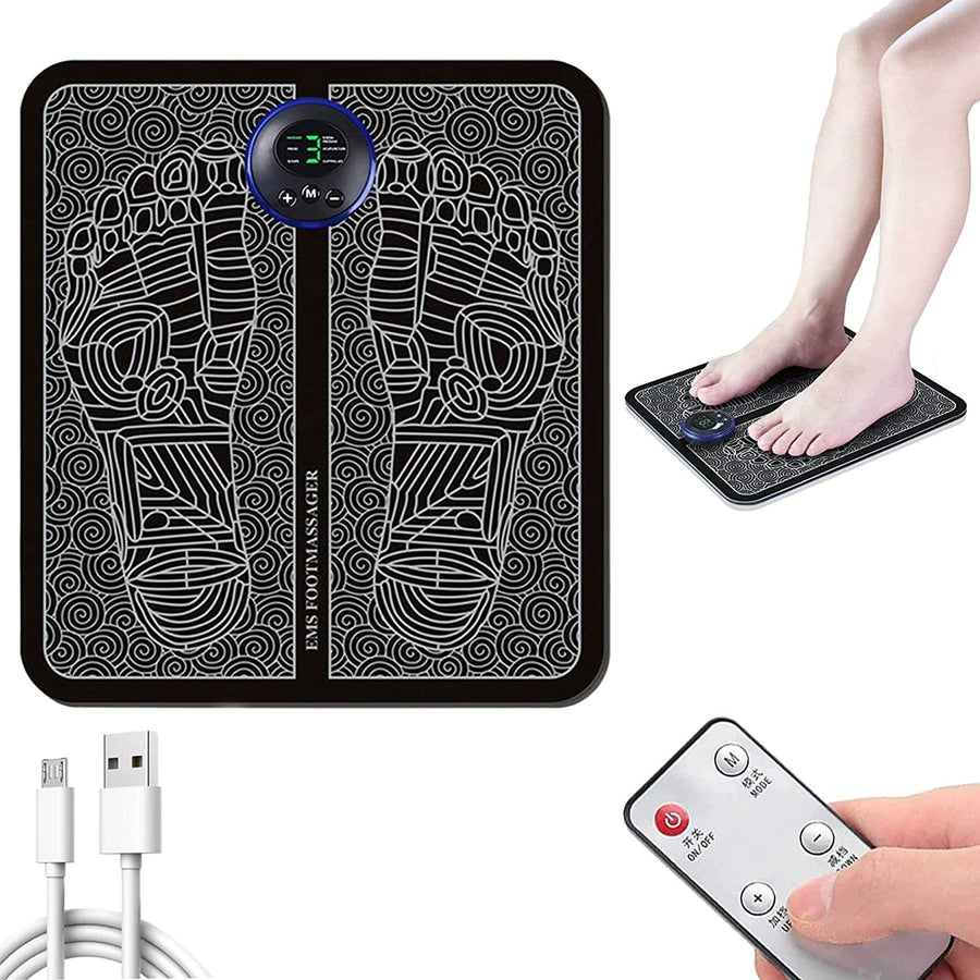 EMS Acupoints Stimulator Massage Foot Mat Image 1