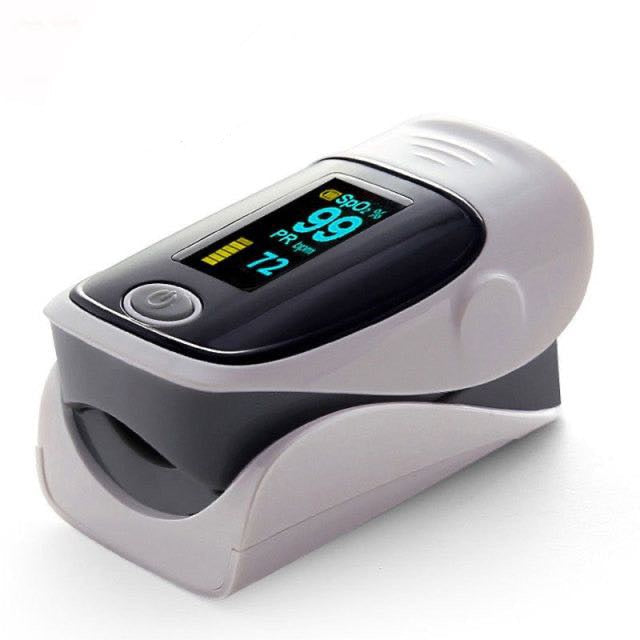Fingertip Pulse Oximeter - Blood Oxygen Monitor Image 1