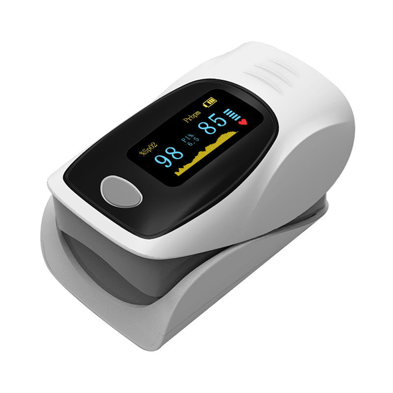 Fingertip Pulse Oximeter - Blood Oxygen Monitor Image 2