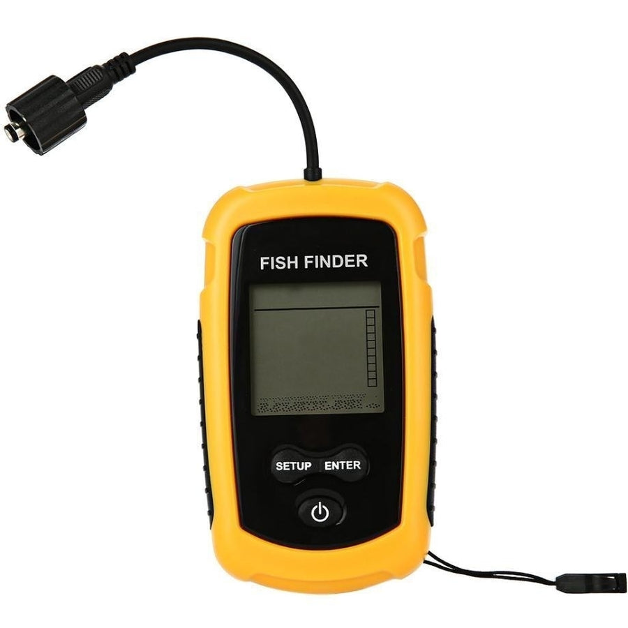 Fish Finder Depth Finder Sonar Alarm Marine Boat Fish finder Navigation Tools Image 1