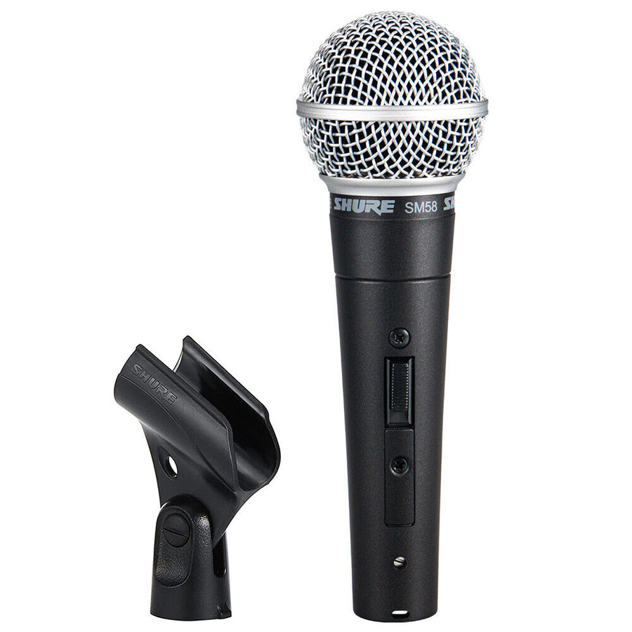 For Shure SM58s Vocal Microphone with On/Off Switch Image 1