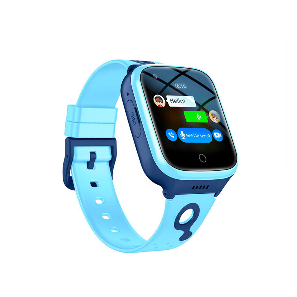4G Kids Smart Watch Phone 1000mAh Waterproof Wifi Video Call SOS GPS LBS Tracker Image 2