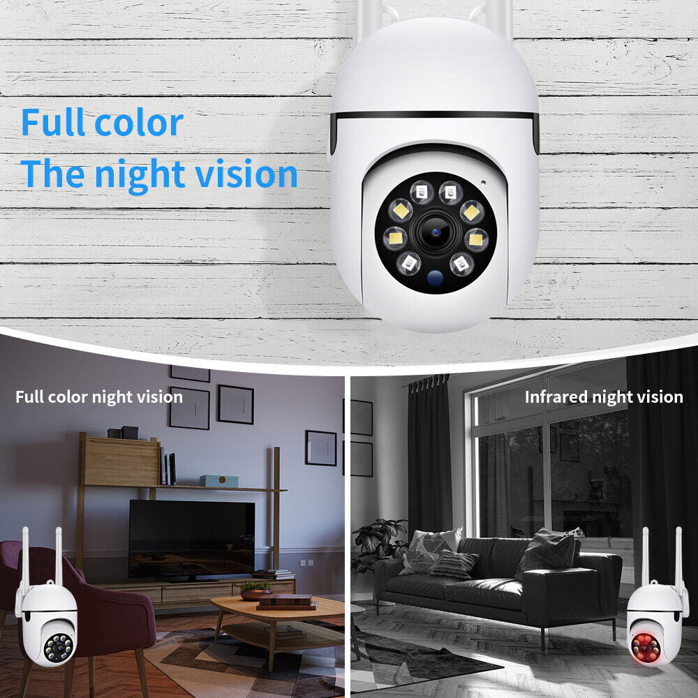 5G Wifi Wireless Security 1080P HD Camera System Outdoor Home Night Vision Camera Image 3