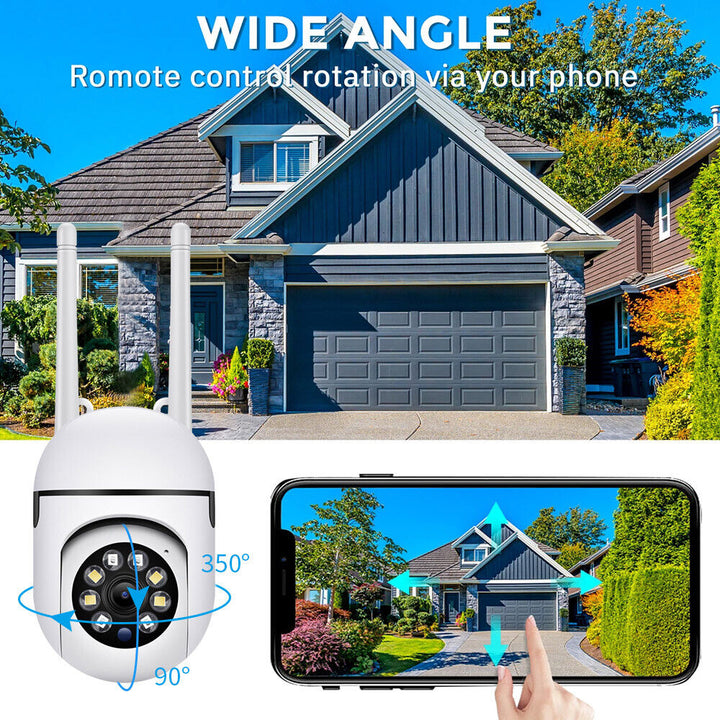 5G Wifi Wireless Security 1080P HD Camera System Outdoor Home Night Vision Camera Image 4