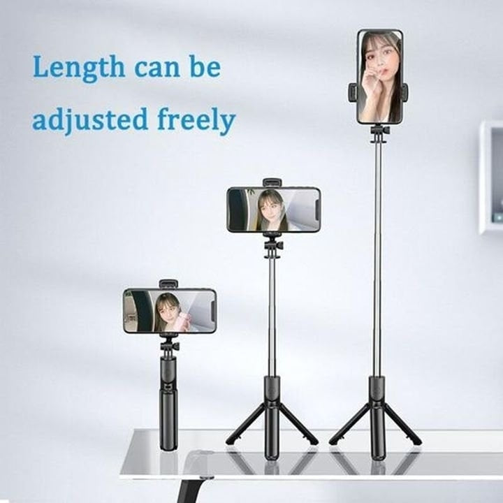 6 in 1 Wireless Bluetooth Selfie Stick Image 4