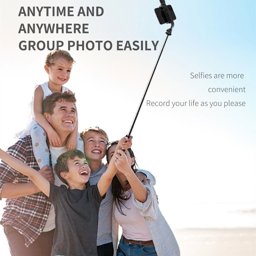 6 in 1 Wireless Bluetooth Selfie Stick Image 6