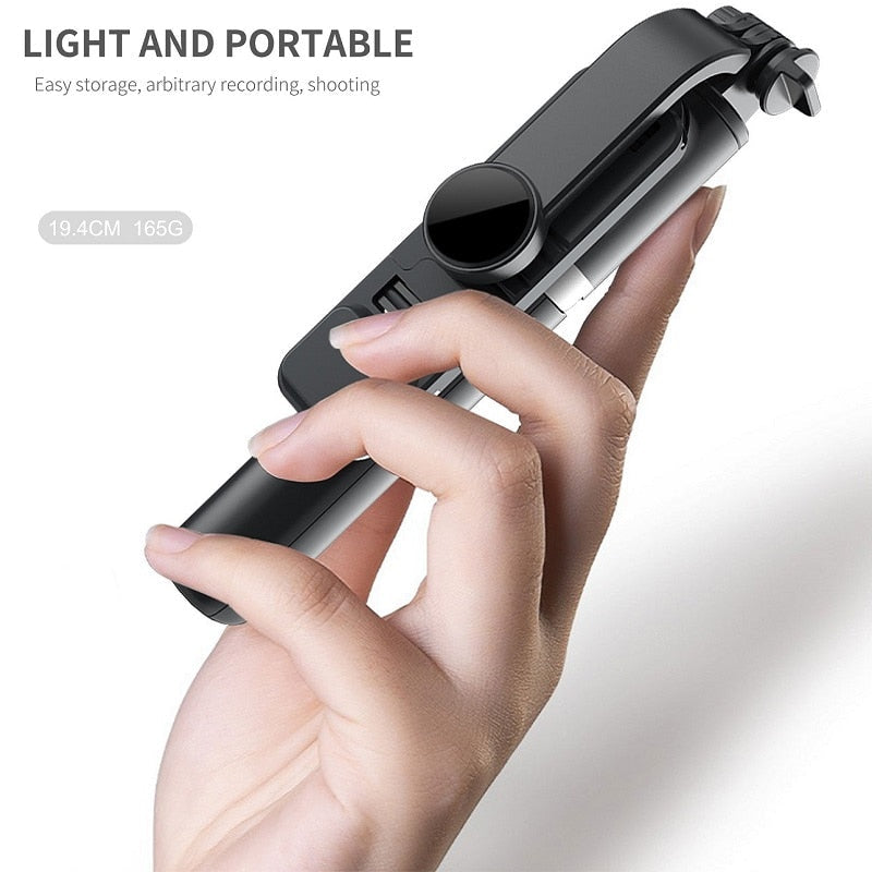 6 in 1 Wireless Bluetooth Selfie Stick Image 10