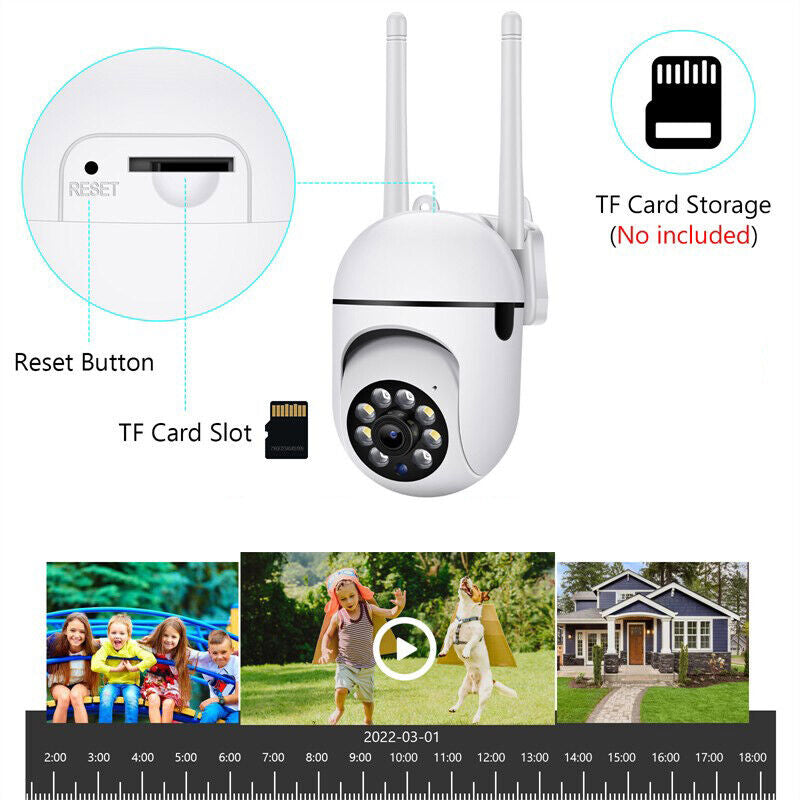 5G Wifi Wireless Security 1080P HD Camera System Outdoor Home Night Vision Camera Image 10