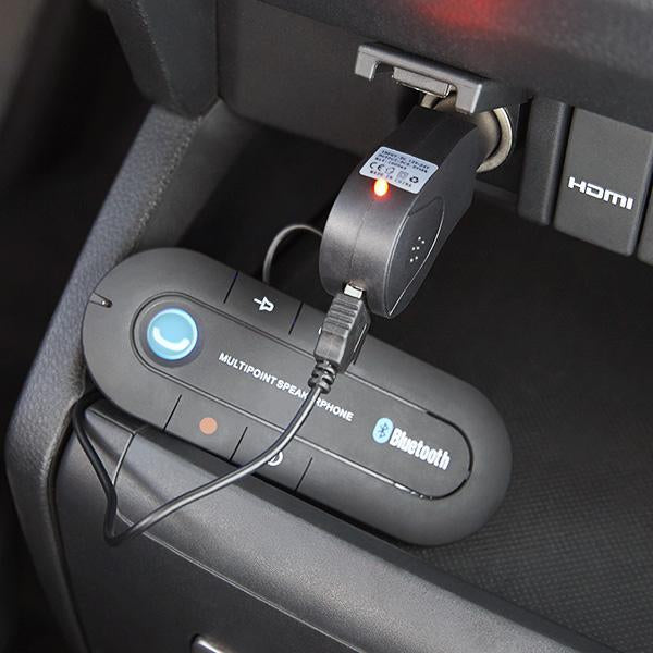 Hands-Free Bluetooth Car Visor Kit Image 4