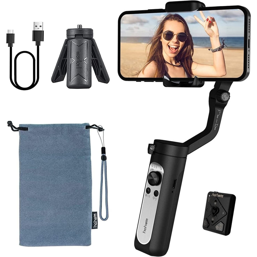 iSteady X 3-Axis handheld gimbal stabilizer for smartphone iphone samsung Image 1