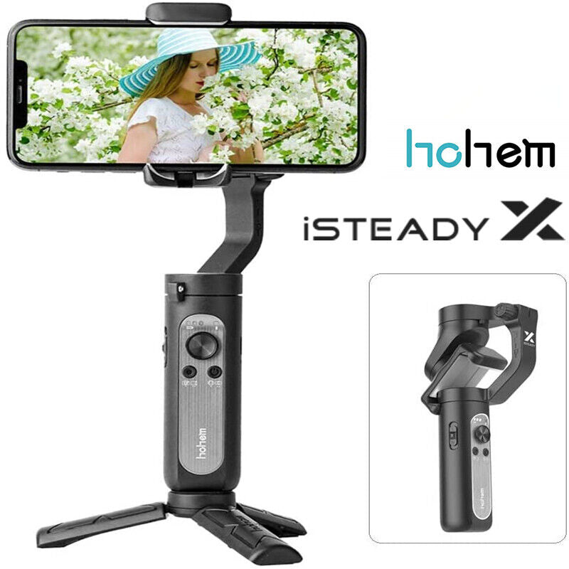 iSteady X 3-Axis handheld gimbal stabilizer for smartphone iphone samsung Image 2