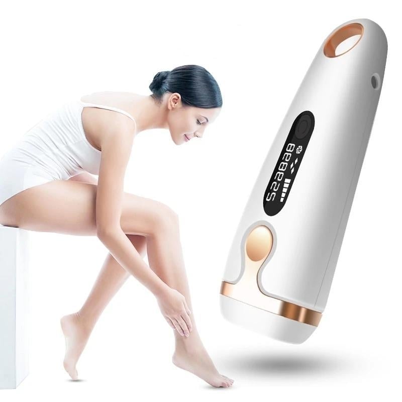 Laser Hair Removal at Home - Permanent Hair Removal for Face Legs underarms and Bikini Image 2