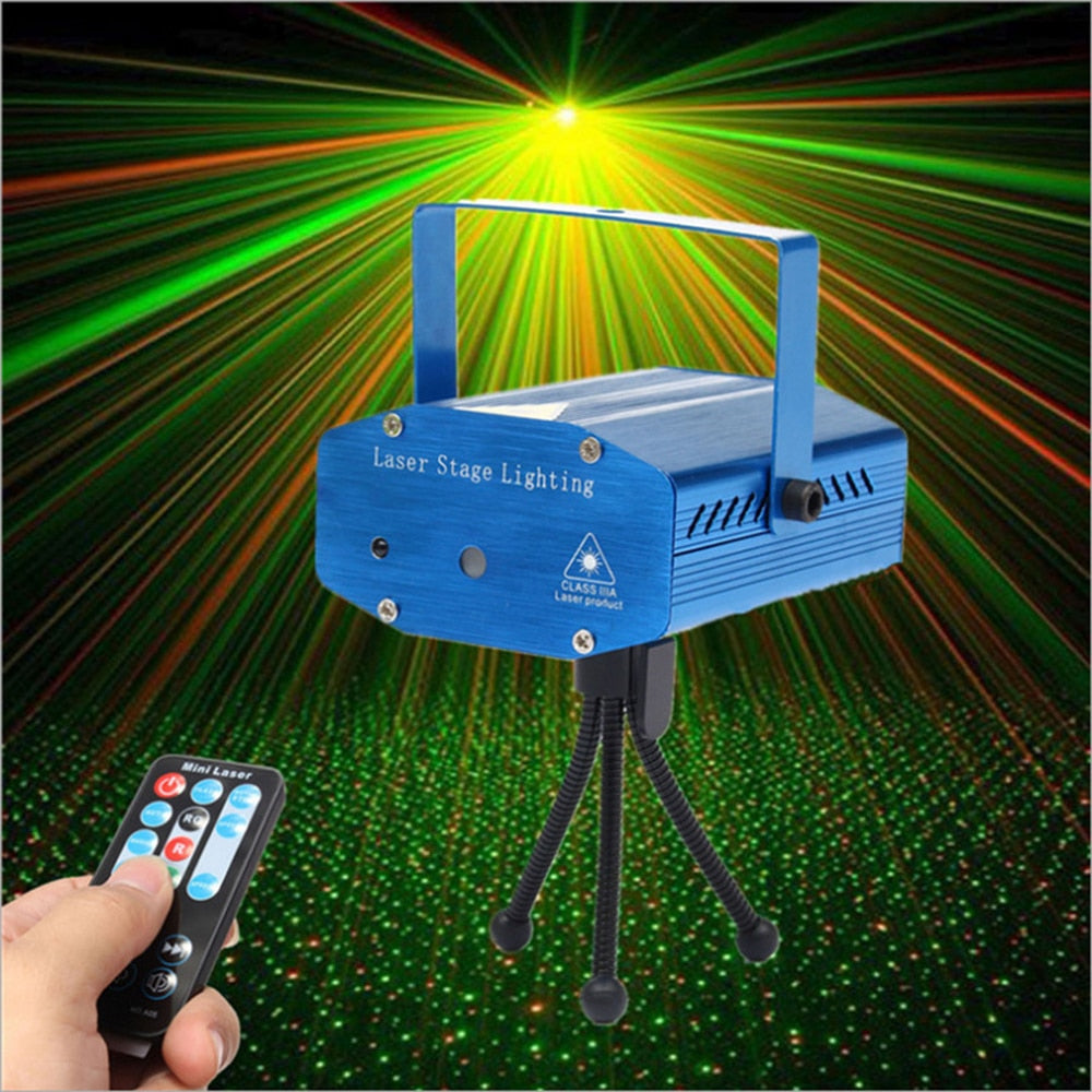 Laser Light Stage Projector - Get Your Own Laser Party Light Image 2