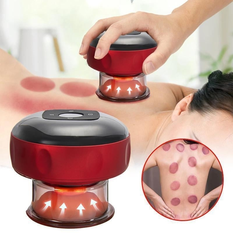 Advanced Electric Vacuum Cupping Anti Cellulite Therapy Massager Image 1