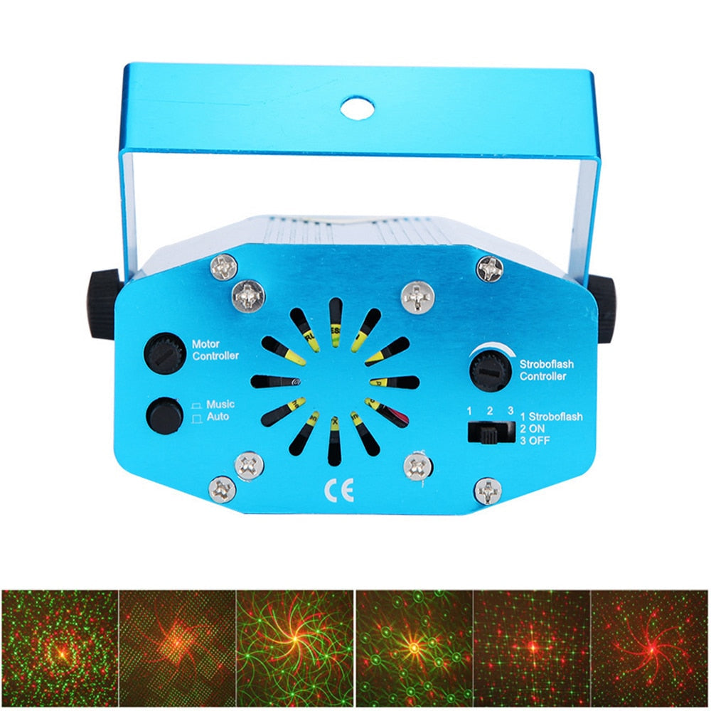 Laser Light Stage Projector - Get Your Own Laser Party Light Image 4