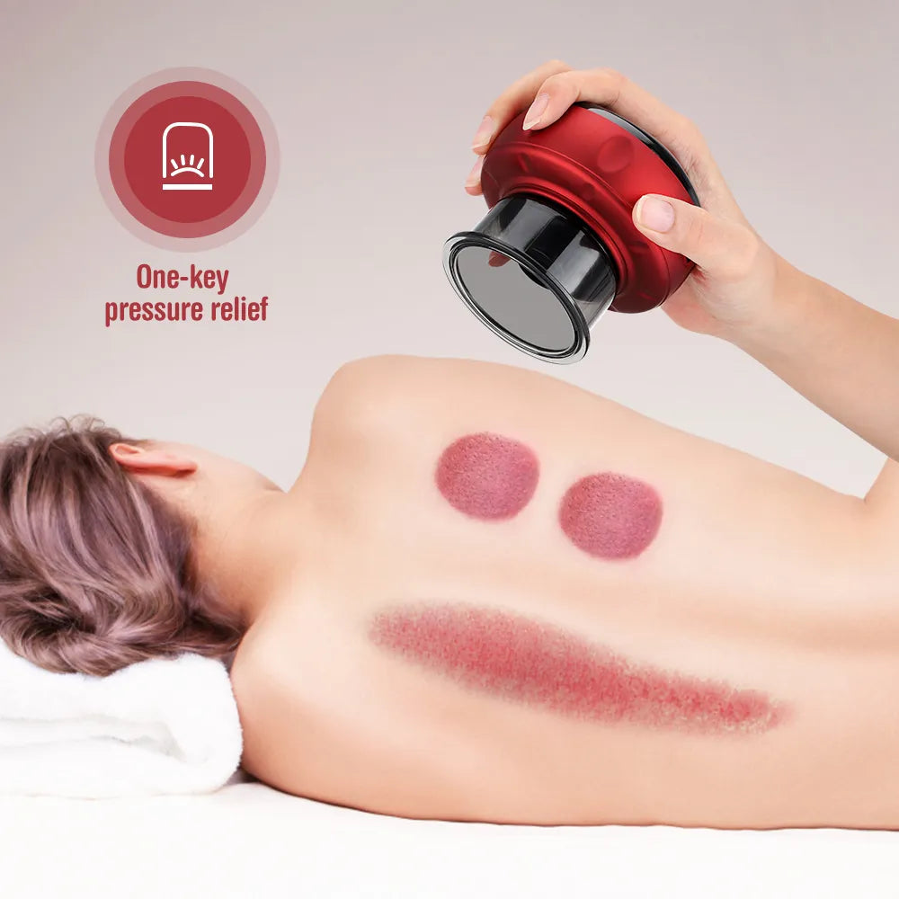 Advanced Electric Vacuum Cupping Anti Cellulite Therapy Massager Image 4