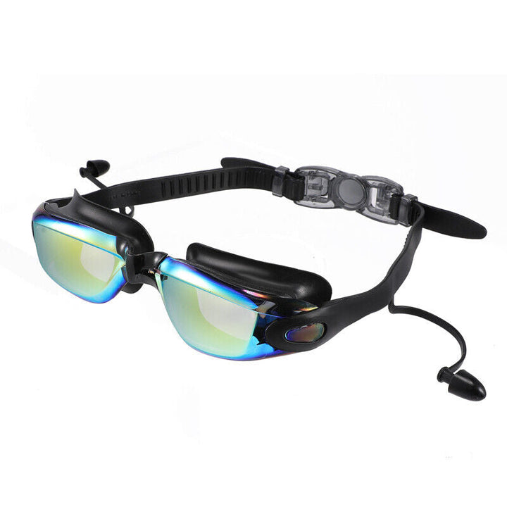 Adult Swim Goggles HD Clear Vision Anti-Fog Anti UV Protection Swimming Glasses Image 9