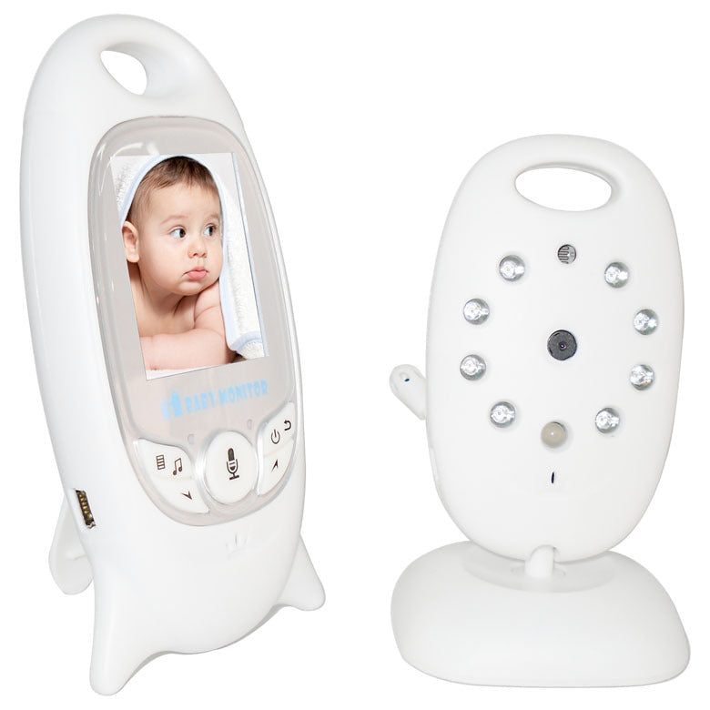 LCD Wireless Video Baby Monitor Night Vision Monitor Lullabies Baby Pet Surveillance Monitor Image 1